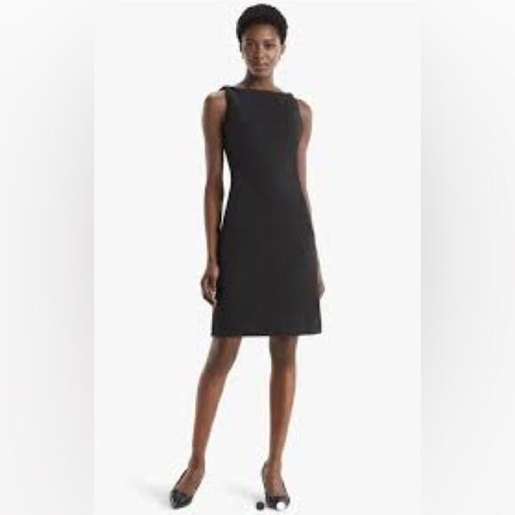 MM Lafleur “The Lydia” Gray Dress Size 12 New with tags - Picture 1 of 7